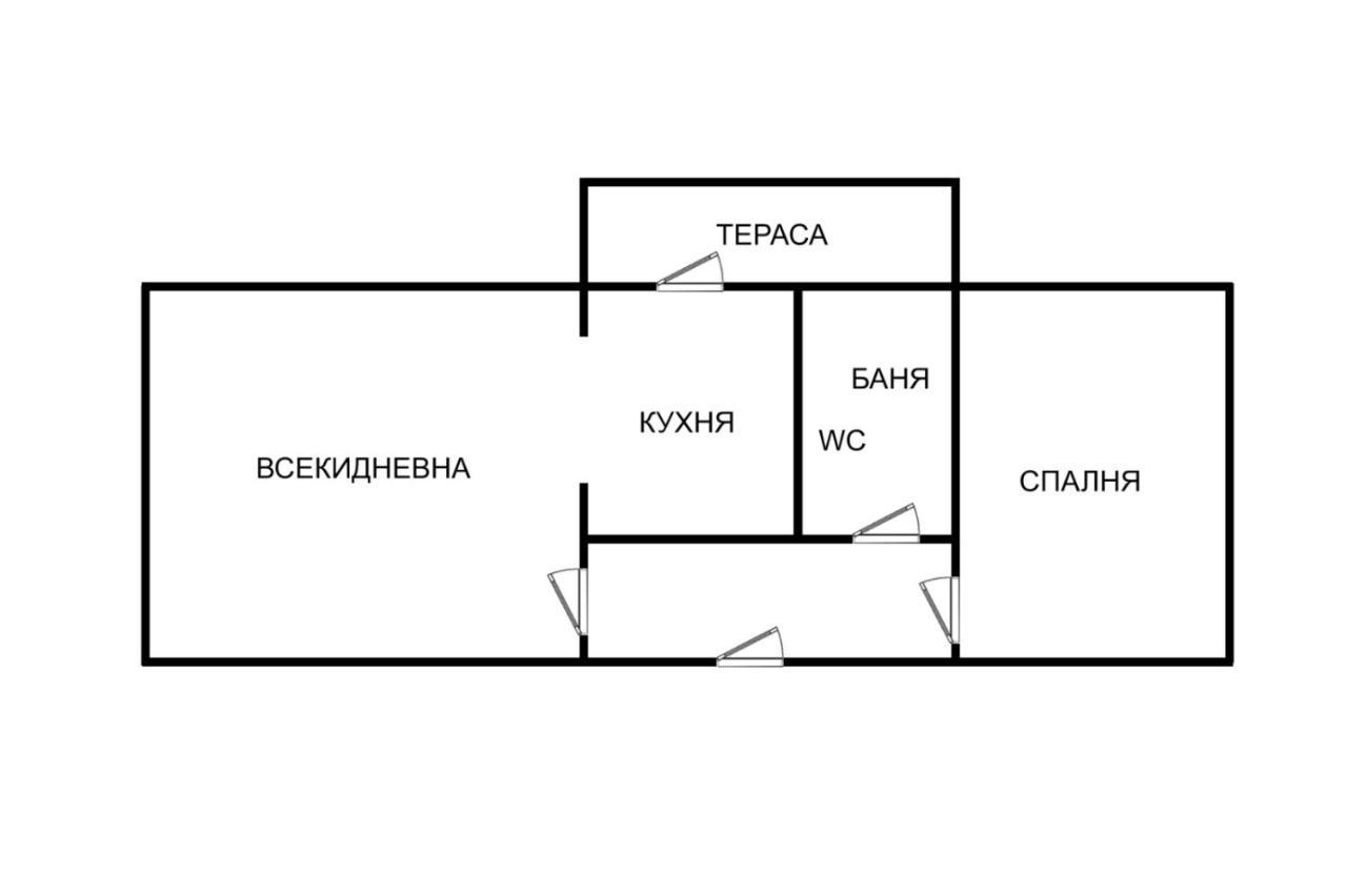 Appartement Lozenets